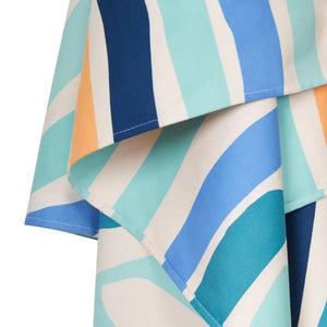 Dock & Bay Beach Towel Cabana Light Collection XL - Groovy Dunes - Love Luggage