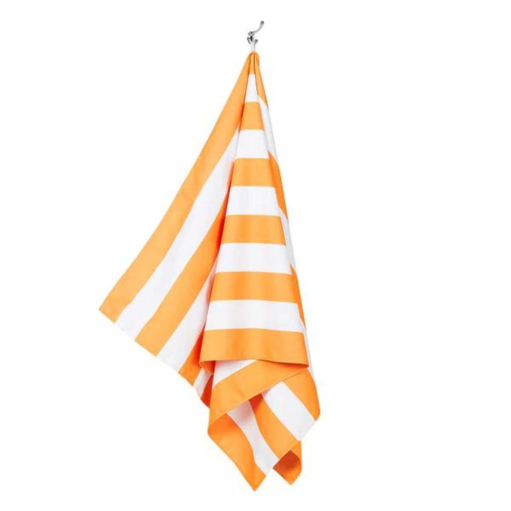 Dock & Bay Beach Towel Cabana Light Collection XL - Ipanema Orange - Love Luggage