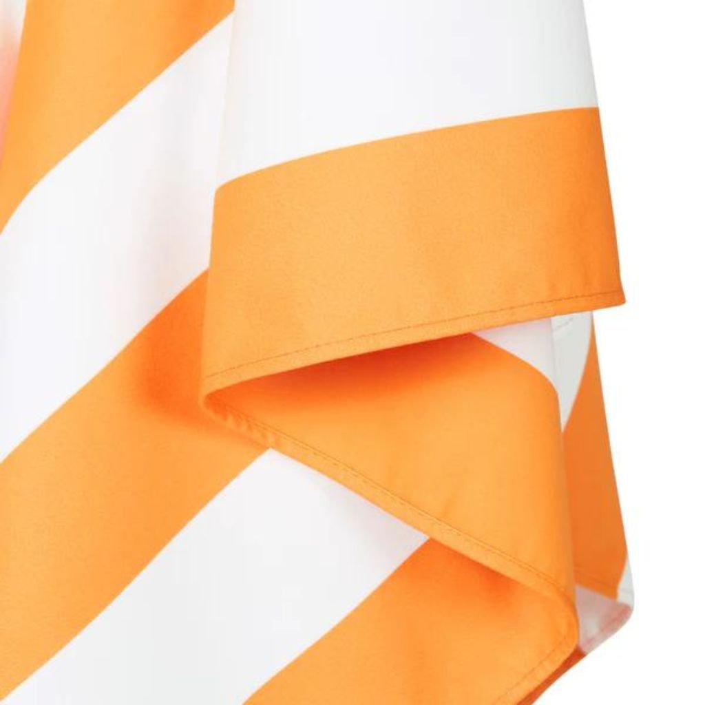 Dock & Bay Beach Towel Cabana Light Collection XL - Ipanema Orange - Love Luggage