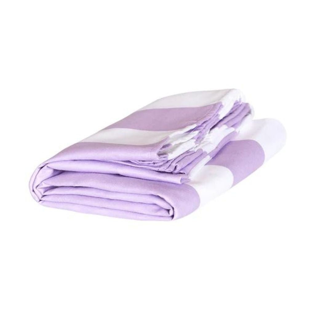 Dock & Bay Beach Towel Cabana Light Collection XL - Lombok Lilac - Love Luggage
