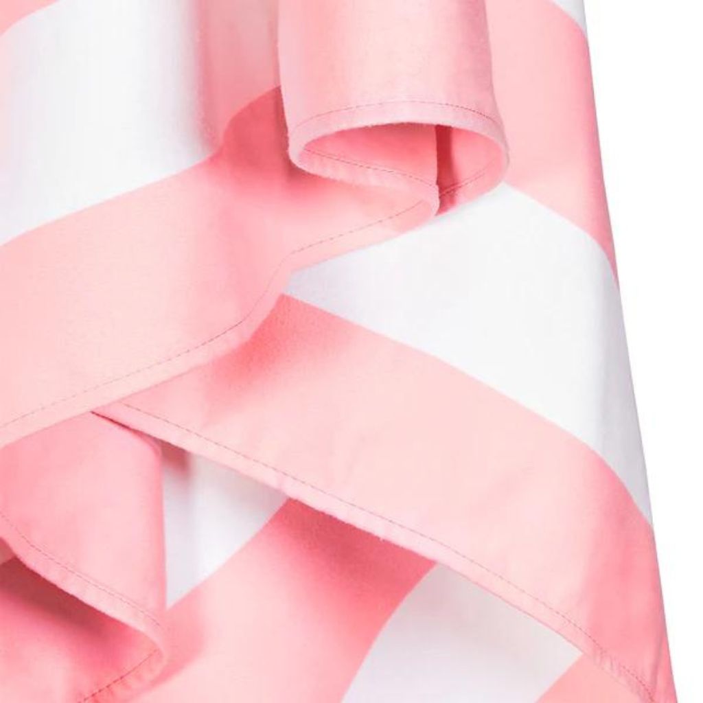 Dock & Bay Beach Towel Cabana Light Collection XL - Malibu Pink - Love Luggage