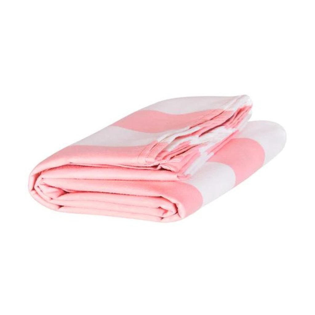 Dock & Bay Beach Towel Cabana Light Collection XL - Malibu Pink - Love Luggage
