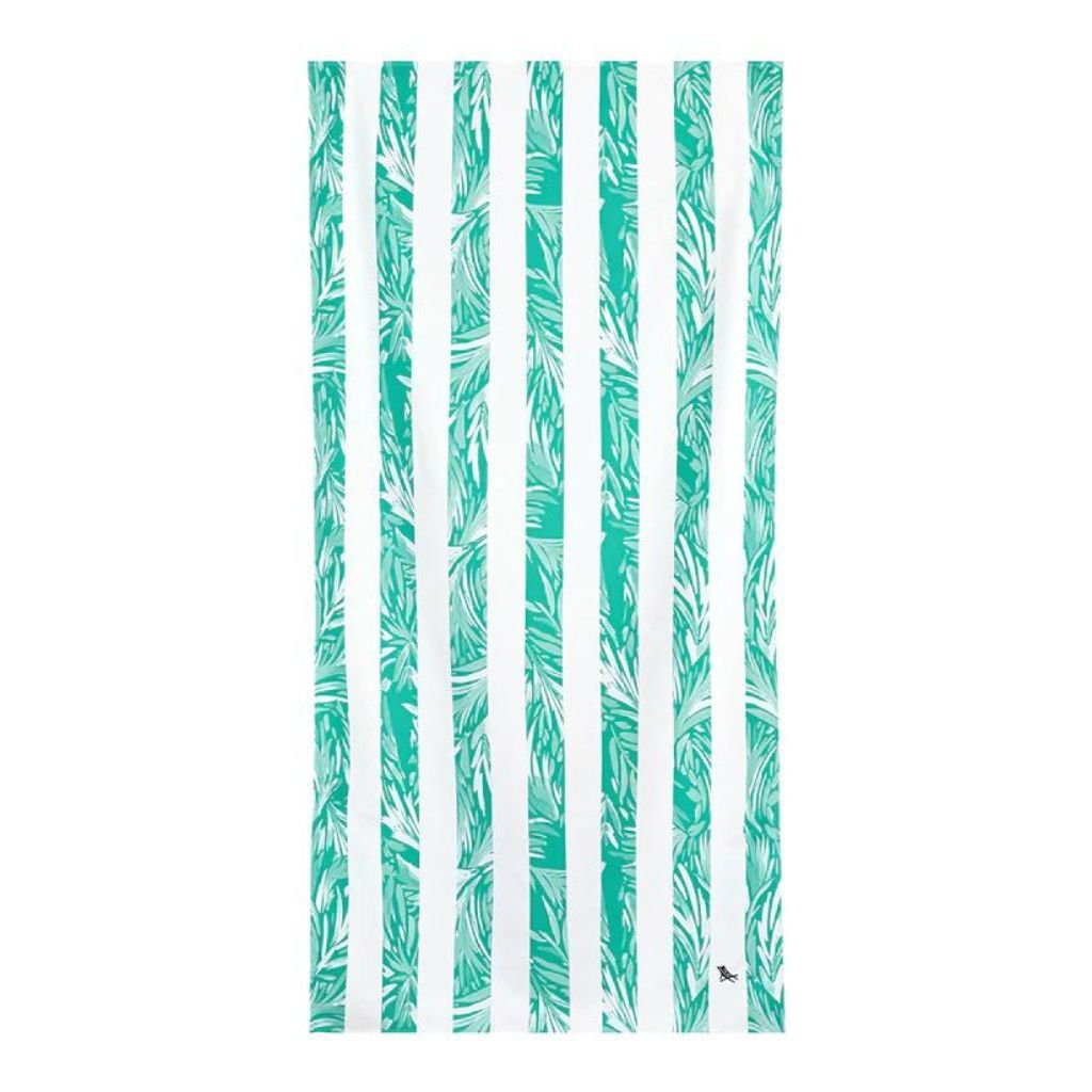 Dock & Bay Beach Towel Cabana Light Collection XL - Palm Paradise - Love Luggage