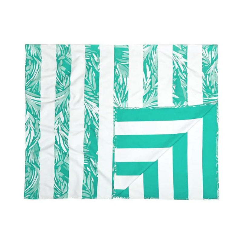 Dock & Bay Beach Towel Cabana Light Collection XL - Palm Paradise - Love Luggage