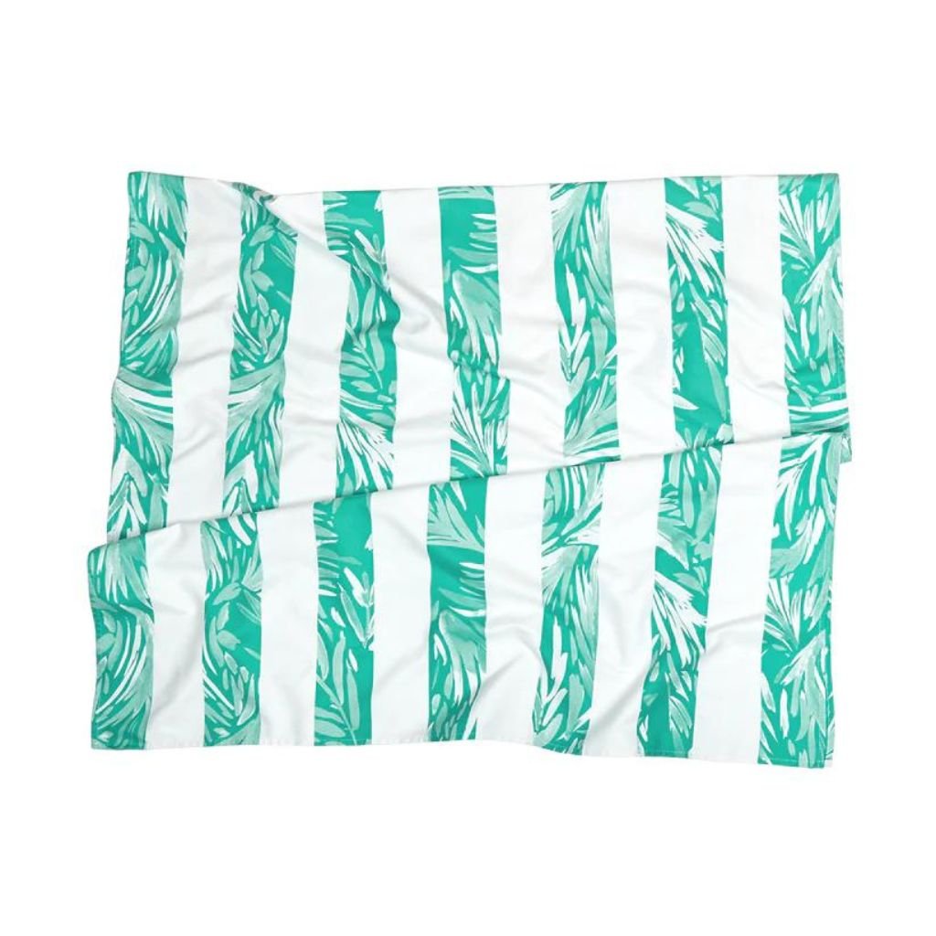 Dock & Bay Beach Towel Cabana Light Collection XL - Palm Paradise - Love Luggage