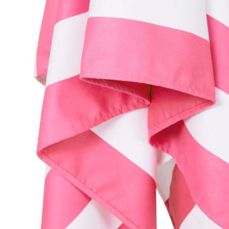 Dock & Bay Beach Towel Cabana Light Collection XL - Phi Phi Pink - Love Luggage