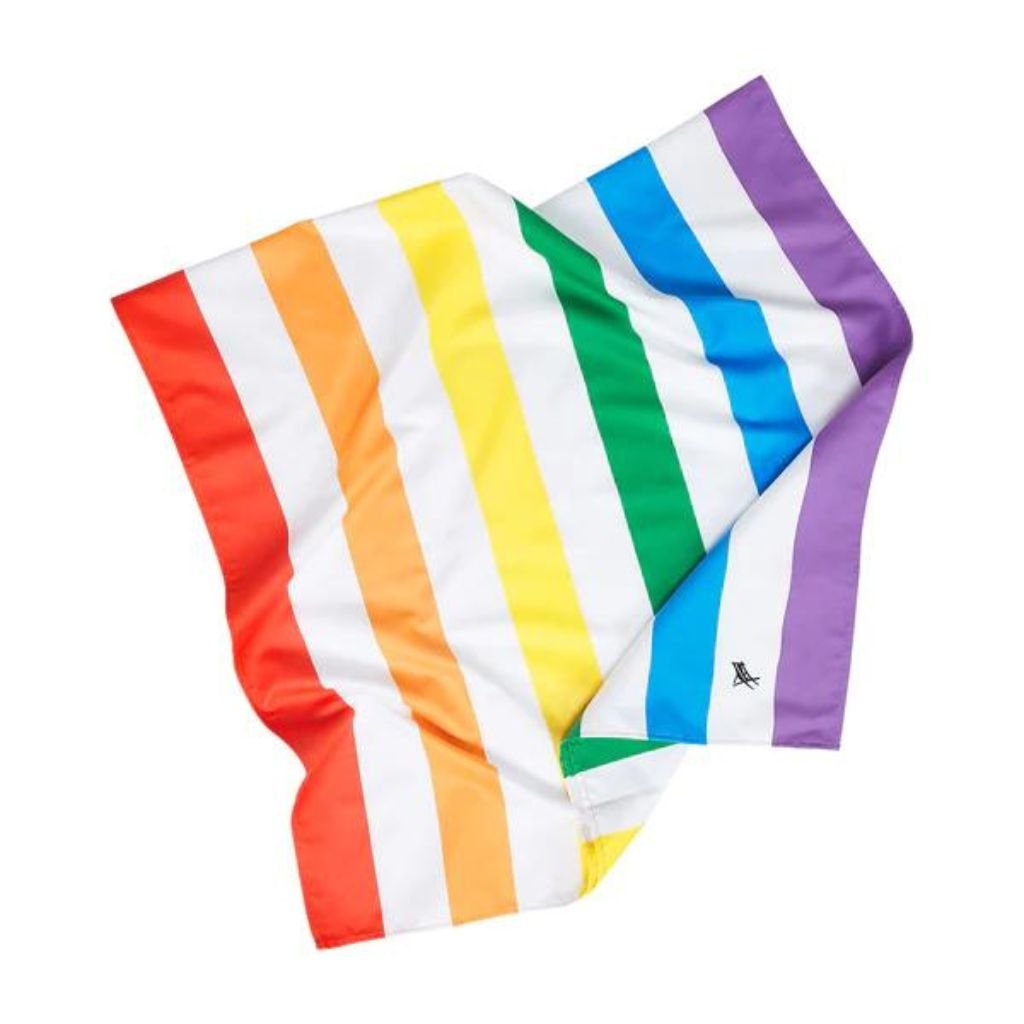 Dock & Bay Beach Towel Cabana Light Collection XL - Rainbow Skies - Love Luggage