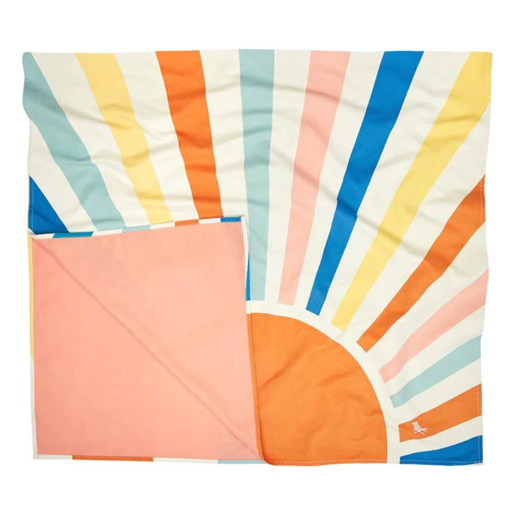 Dock & Bay Beach Towel Cabana Light Collection XL - Rising Sun - Love Luggage