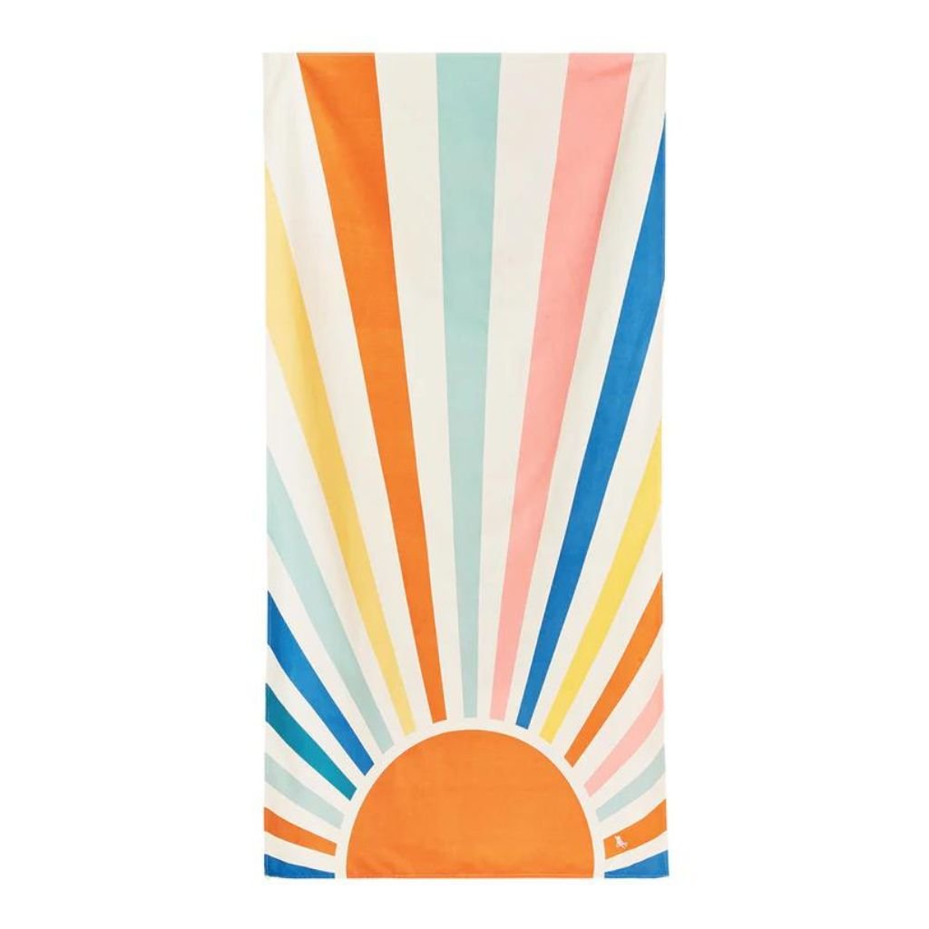 Dock & Bay Beach Towel Cabana Light Collection XL - Rising Sun - Love Luggage