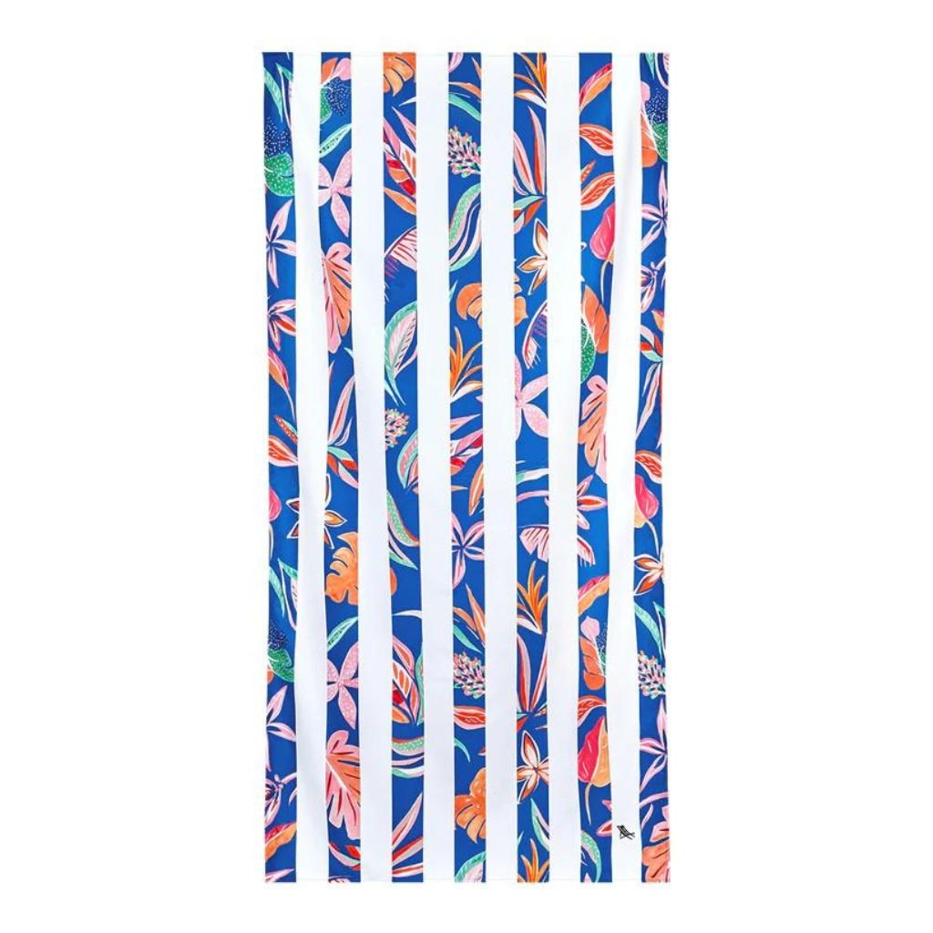 Dock & Bay Beach Towel Cabana Light Collection XL - Tropical Bloom - Love Luggage