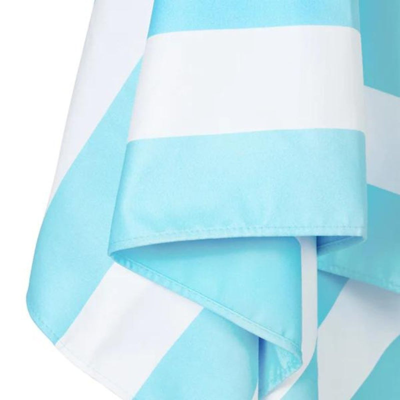 Dock & Bay Beach Towel Cabana Light Collection XL - Tulum Blue - Love Luggage