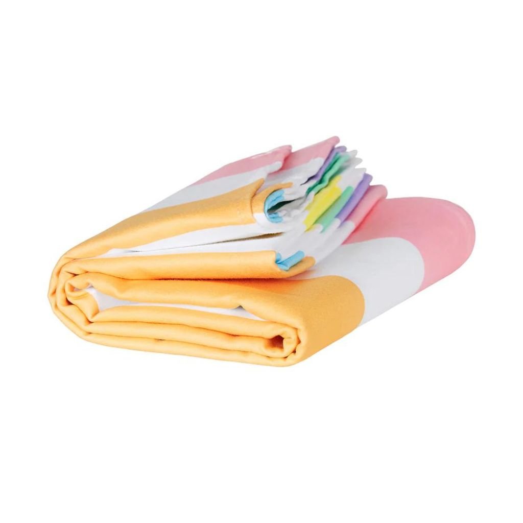 Dock & Bay Beach Towel Cabana Light Collection Xl - Unicorn Waves - Love Luggage