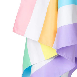 Dock & Bay Beach Towel Cabana Light Collection Xl - Unicorn Waves - Love Luggage