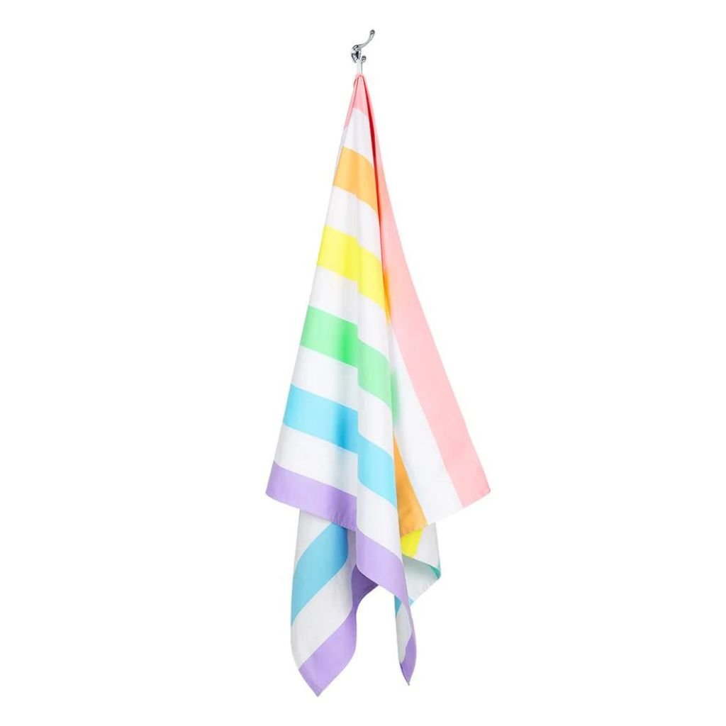 Dock & Bay Beach Towel Cabana Light Collection Xl - Unicorn Waves - Love Luggage