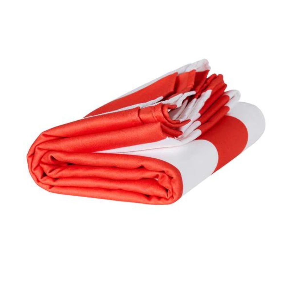 Dock & Bay Beach Towel Cabana Light Collection XL - Waikiki Coral - Love Luggage