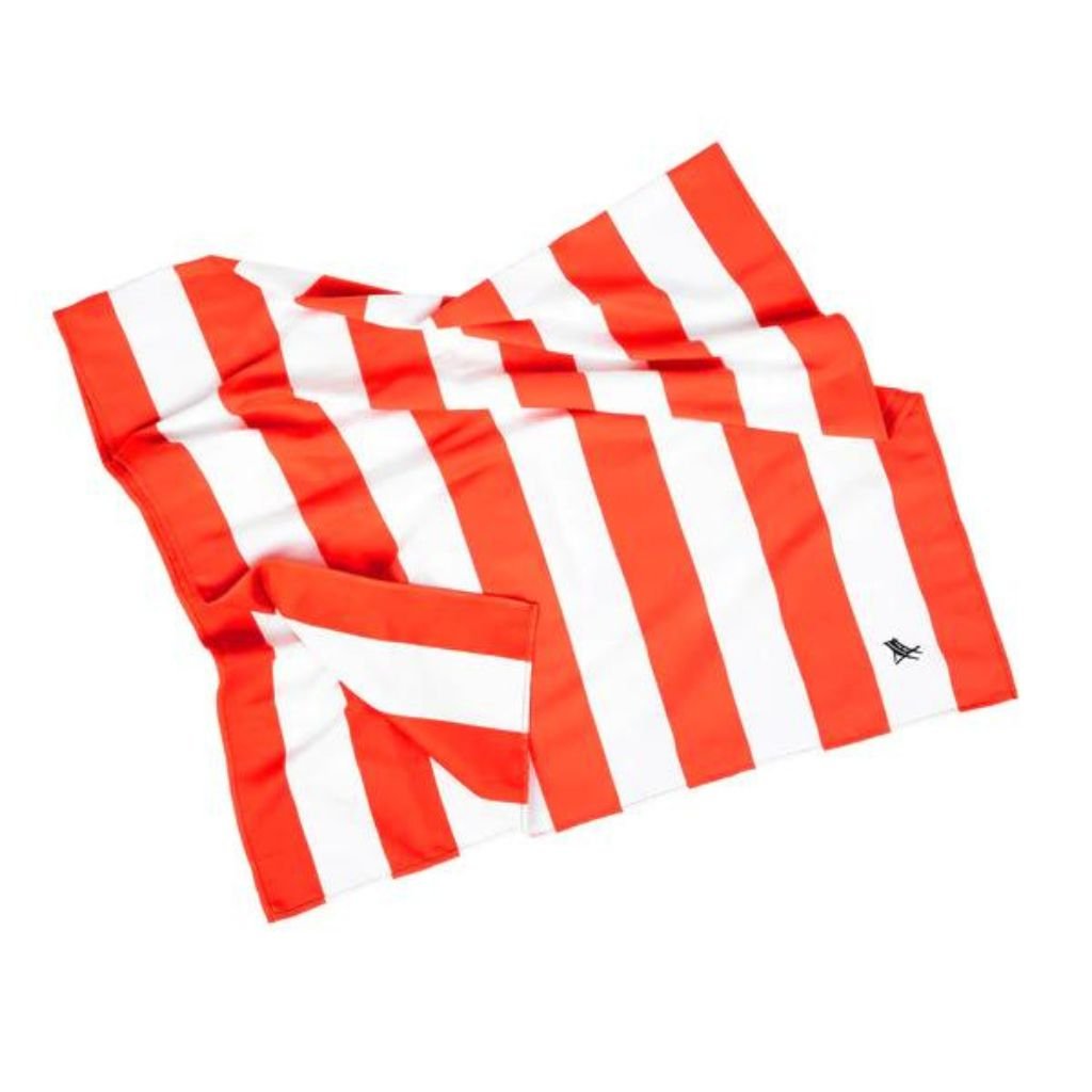 Dock & Bay Beach Towel Cabana Light Collection XL - Waikiki Coral - Love Luggage