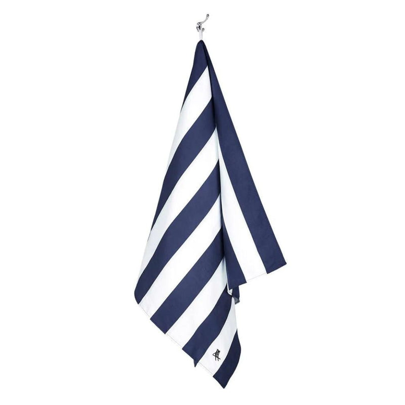Dock & Bay Beach Towel Cabana Light Collection Xl - Whitsunday Blue - Love Luggage