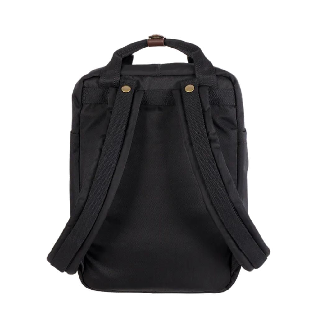 Doughnut Macaroon 14" Laptop Backpack - Black - Love Luggage