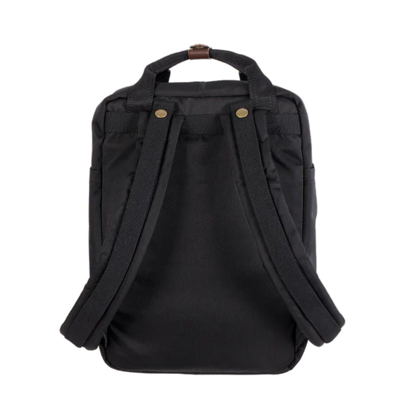 Doughnut Macaroon 14" Laptop Backpack - Black - Love Luggage