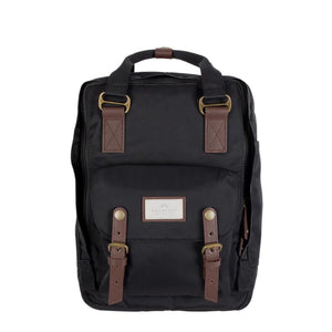 Doughnut Macaroon 14" Laptop Backpack - Black - Love Luggage