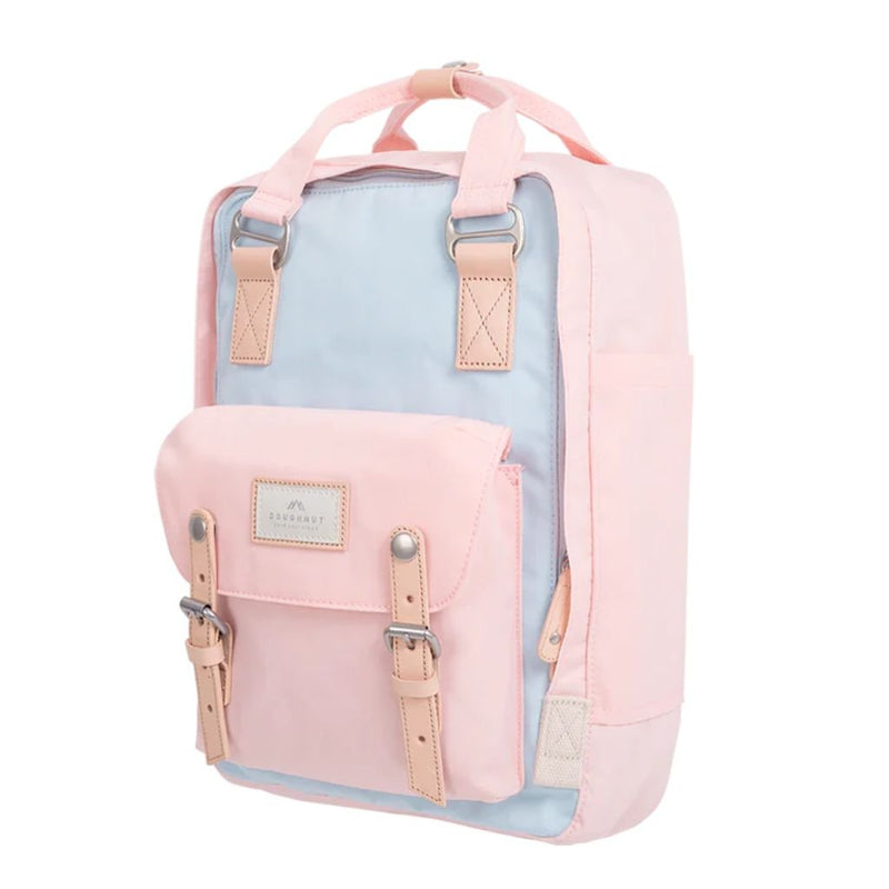 Doughnut Macaroon 14" Laptop Backpack - Iceberg x Sakura - Love Luggage