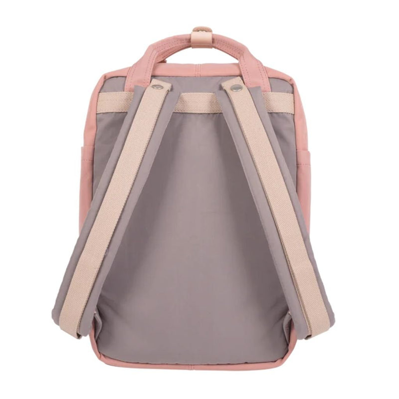 Doughnut Macaroon 14" Laptop Backpack - Lavender x Rose - Love Luggage