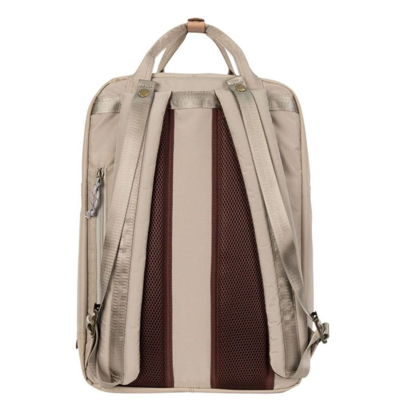Doughnut Macaroon Jungle II - 14" Laptop Backpack - Beige - Love Luggage