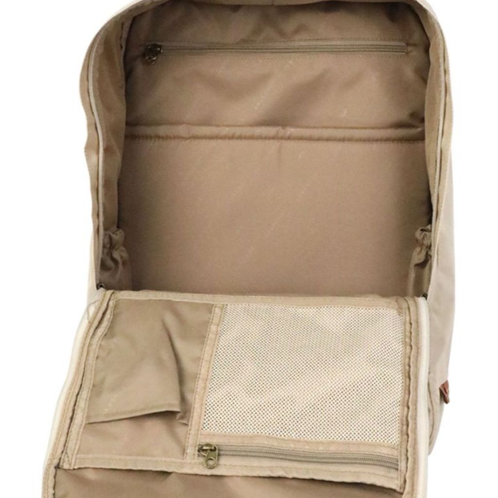 Doughnut Macaroon Jungle II - 14" Laptop Backpack - Beige - Love Luggage