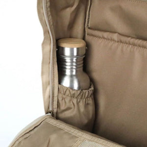 Doughnut Macaroon Jungle II - 14" Laptop Backpack - Beige - Love Luggage