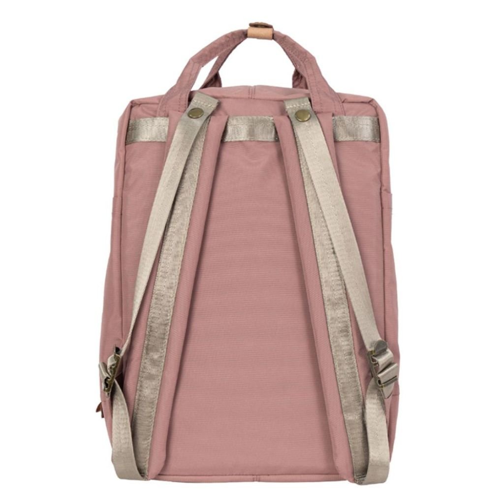 Doughnut Macaroon Jungle II - 14" Laptop Backpack - Chestnut - Love Luggage