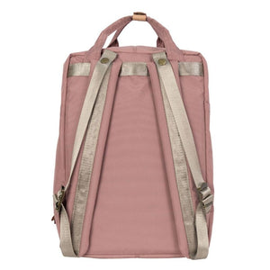Doughnut Macaroon Jungle II - 14" Laptop Backpack - Chestnut - Love Luggage