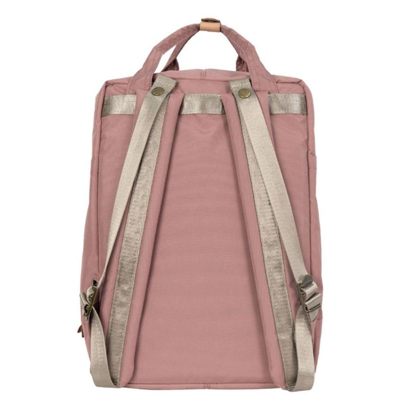 Doughnut Macaroon Jungle II - 14" Laptop Backpack - Chestnut - Love Luggage