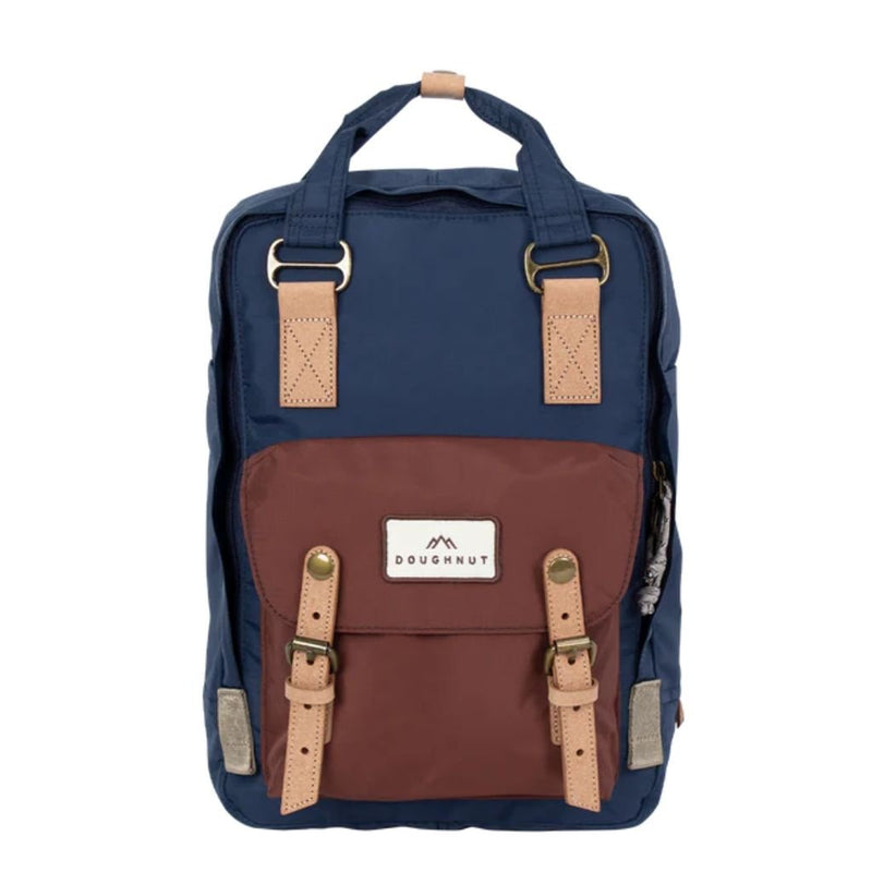 Doughnut Macaroon Jungle II - 14" Laptop Backpack - Navy - Love Luggage