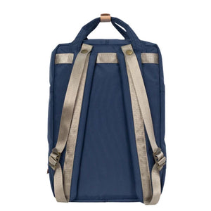 Doughnut Macaroon Jungle II - 14" Laptop Backpack - Navy - Love Luggage