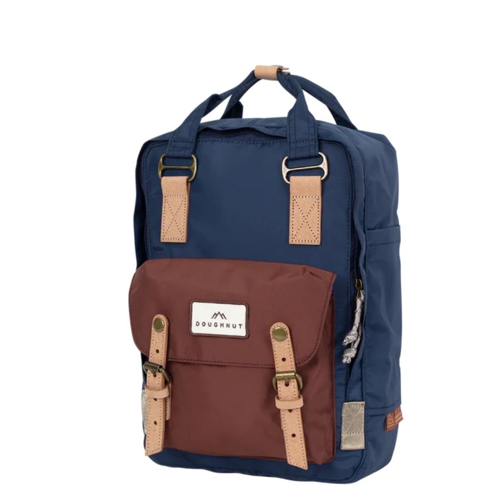 Doughnut Macaroon Jungle II - 14" Laptop Backpack - Navy - Love Luggage