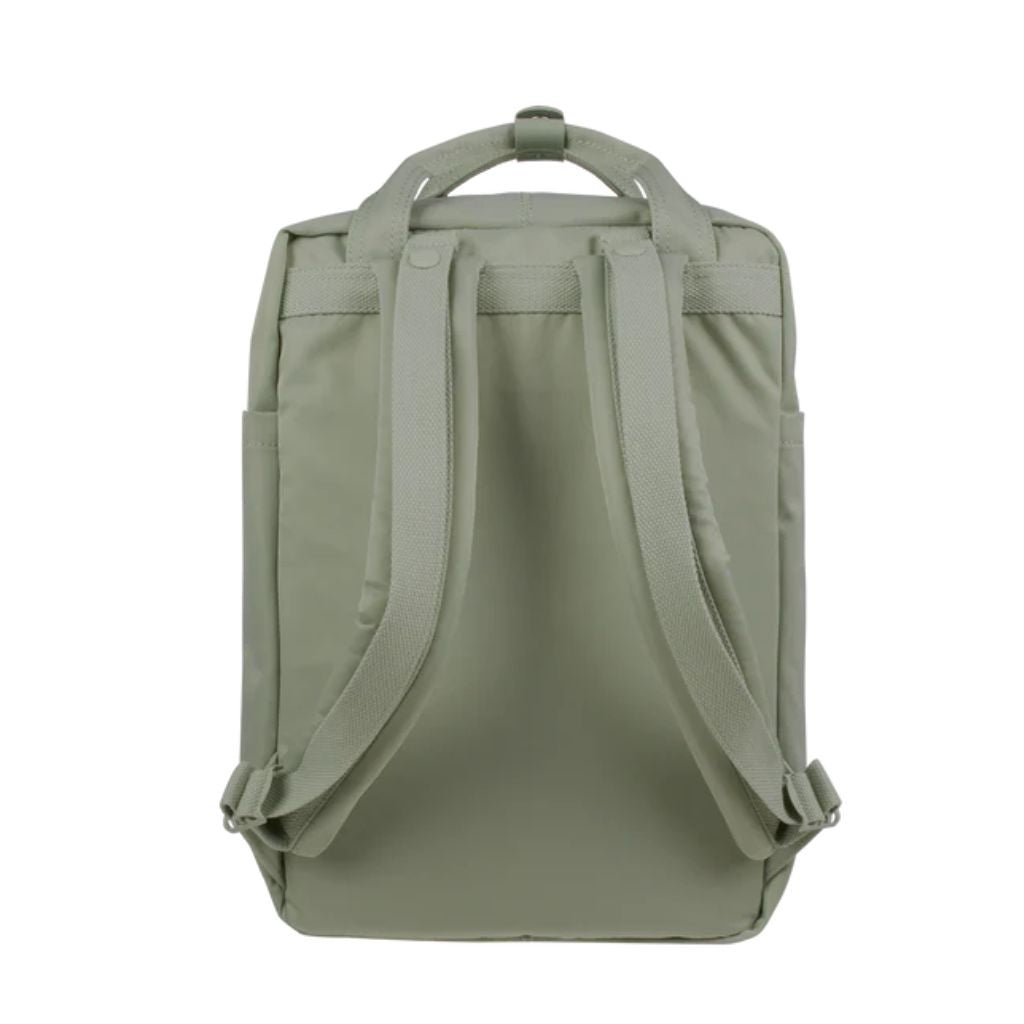 Doughnut Macaroon Nature Pale 14" Laptop Backpack - Lichen - Love Luggage