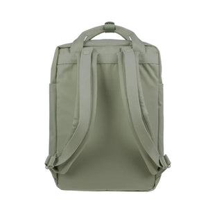 Doughnut Macaroon Nature Pale 14" Laptop Backpack - Lichen - Love Luggage