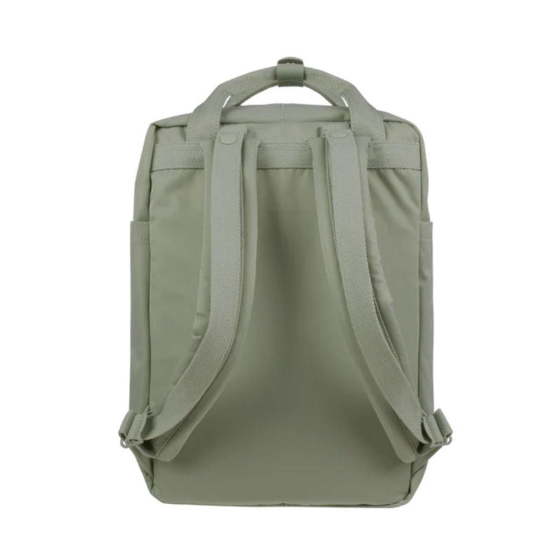 Doughnut Macaroon Nature Pale 14" Laptop Backpack - Lichen - Love Luggage