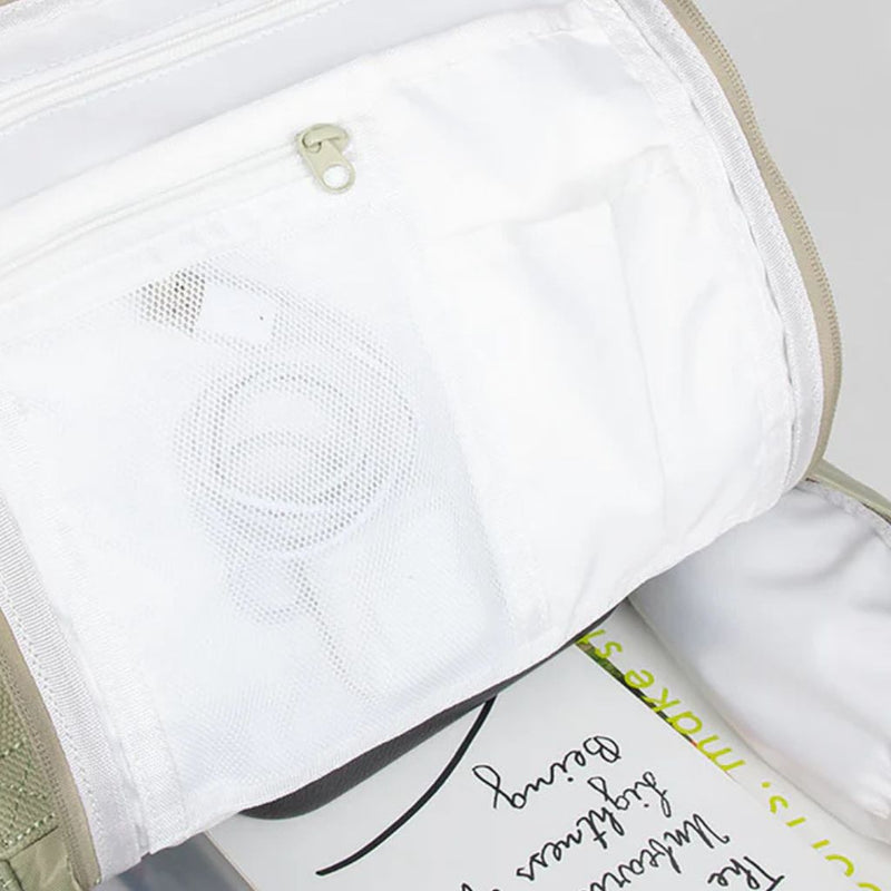 Doughnut Macaroon Nature Pale 14" Laptop Backpack - Lichen - Love Luggage