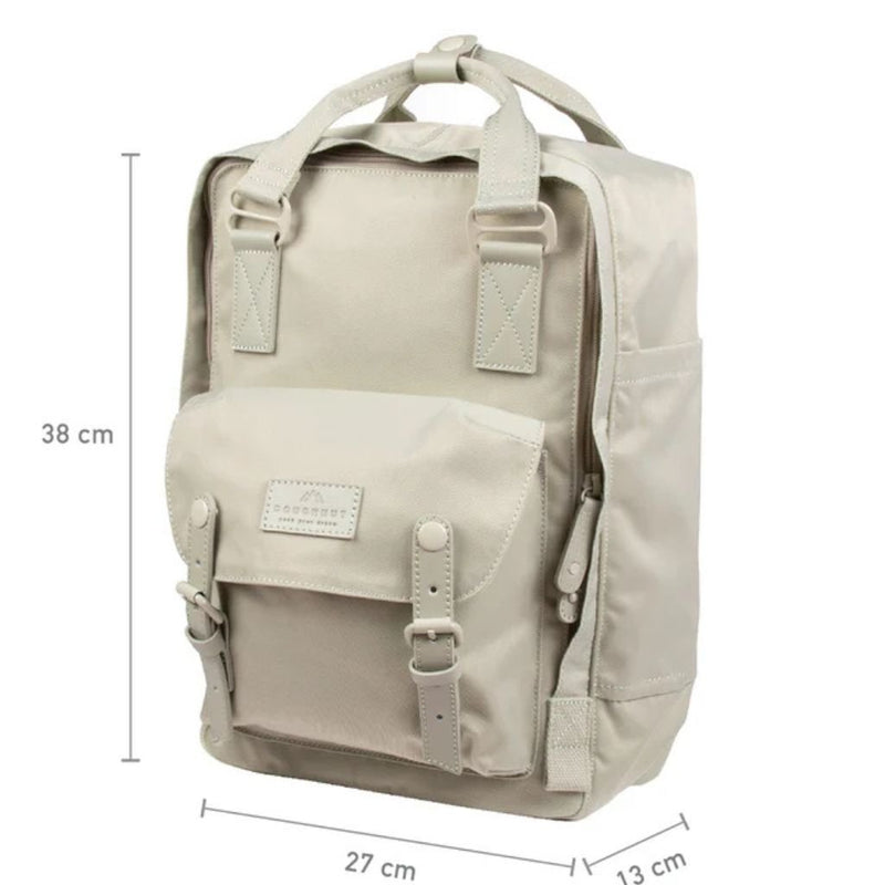 Doughnut Macaroon Nature Pale 14" Laptop Backpack - Lichen - Love Luggage