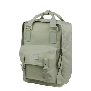 Doughnut Macaroon Nature Pale 14" Laptop Backpack - Lichen - Love Luggage