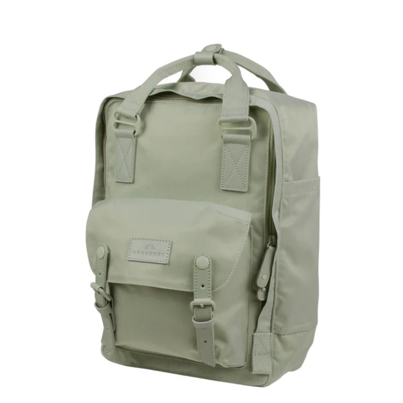 Doughnut Macaroon Nature Pale 14" Laptop Backpack - Lichen - Love Luggage