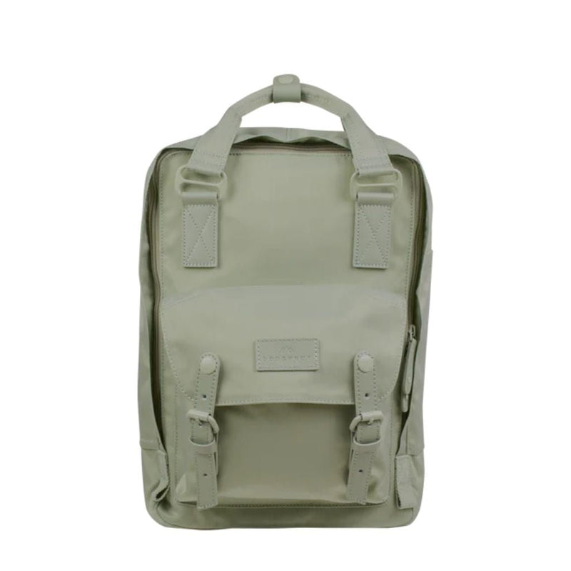 Doughnut Macaroon Nature Pale 14" Laptop Backpack - Lichen - Love Luggage