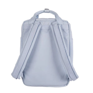 Doughnut Macaroon Pastel 14" Laptop Backpack - Blue Lotus - Love Luggage