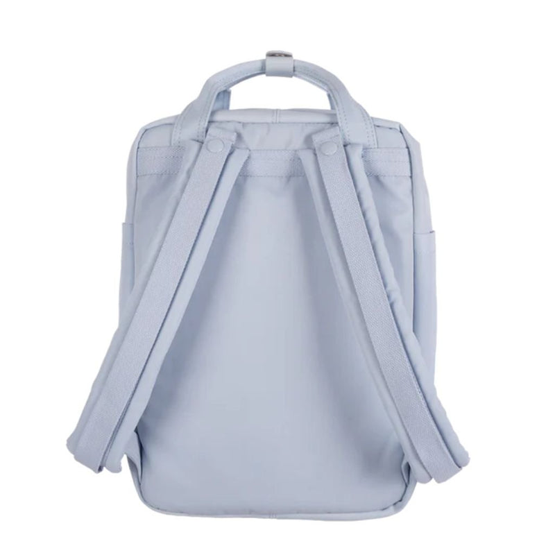 Doughnut Macaroon Pastel 14" Laptop Backpack - Blue Lotus - Love Luggage