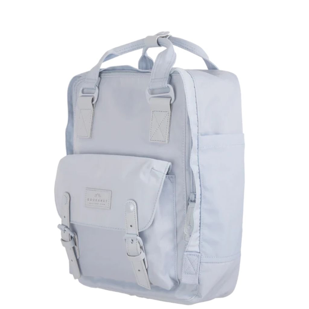 Doughnut Macaroon Pastel 14" Laptop Backpack - Blue Lotus - Love Luggage