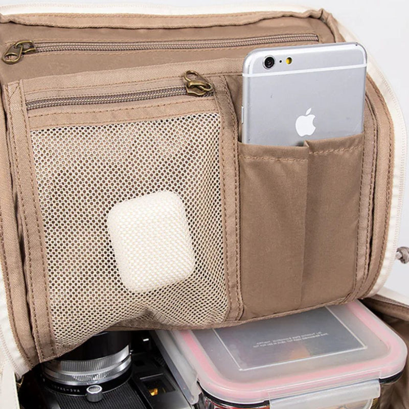 Doughnut Macaroon Reborn 14" Laptop Backpack - Grey - Love Luggage