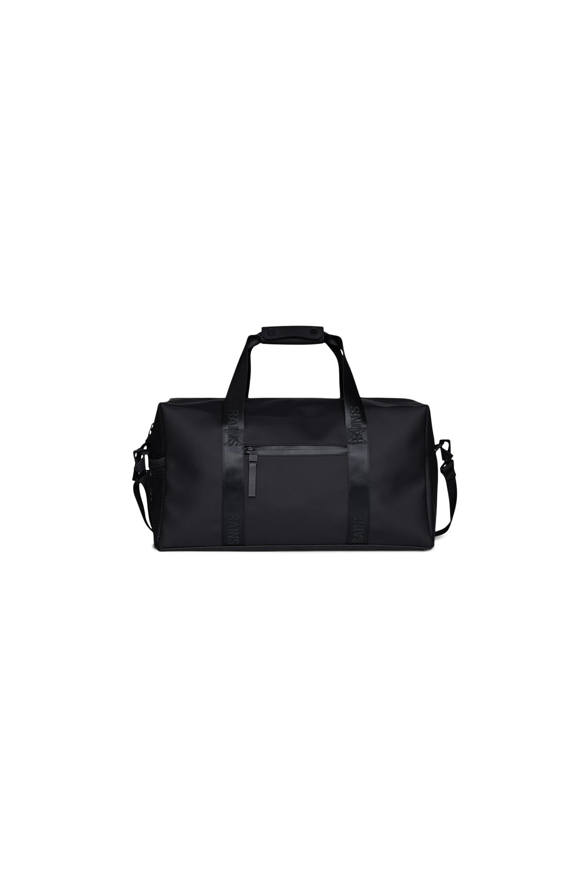 RAINS Trail Gym Bag Black 26L H25 x D22 x W48.50 cm Weekender