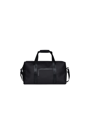 RAINS Trail Gym Bag Black 26L H25 x D22 x W48.50 cm Weekender