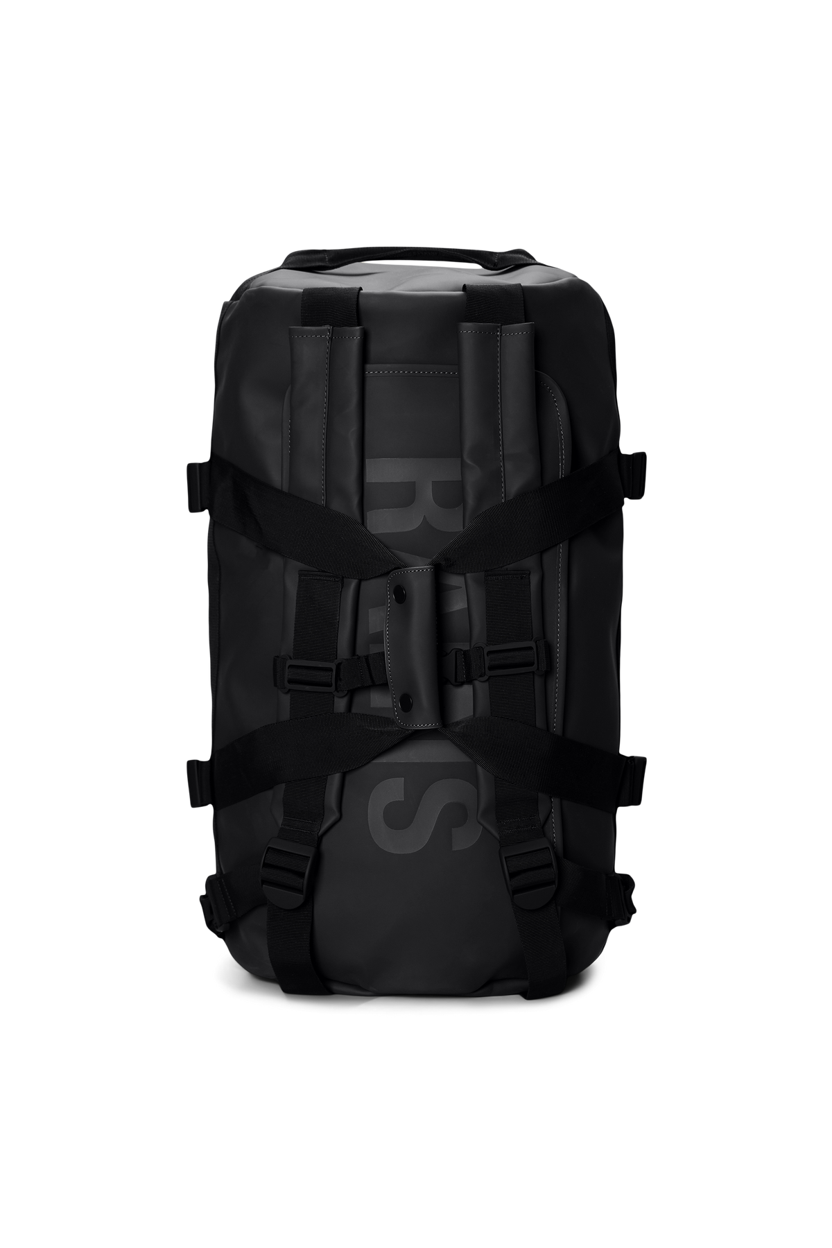 RAINS Texel Duffel Bag Small Black Duffel